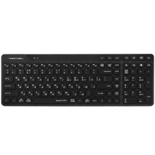 Клавиатура A4Tech FBK27C AS беспроводная, Bluetooth, радиоканал, чёрный