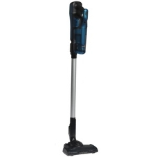 Пылесос вертикальный Blackton Bt VCA1401B черный/синий, питание от аккумулятора, 25 Вт, уборка сухая, пылесборник 0.6 л, работа от АКБ max 40 мин