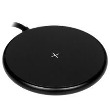 Беспроводное зарядное устройство OLMIO MagCharge, QI, 15W, черное
