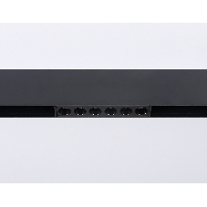 Светильник трековый светодиодный GL4019 BK черный IP20 6W 4200K 48V 24° 115*22*45