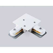 GL7165 WH белый коннектор угловой встраеваемый для шинопровода Standard 220V NEW 70*70*20