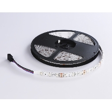 Комплект светодиодной ленты GS2502 5050 60Led/ 14.4W m/ 12V IP65 RGB/ 5000*10*2.87mm (4 конт.)