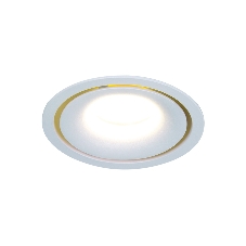 Светильник Ambrella light TN120 WH/S белый/песок GU5.3 D100*30
