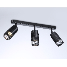 Светильник Ambrella light TN51690/3 BK черный GU10/3 260*60*180