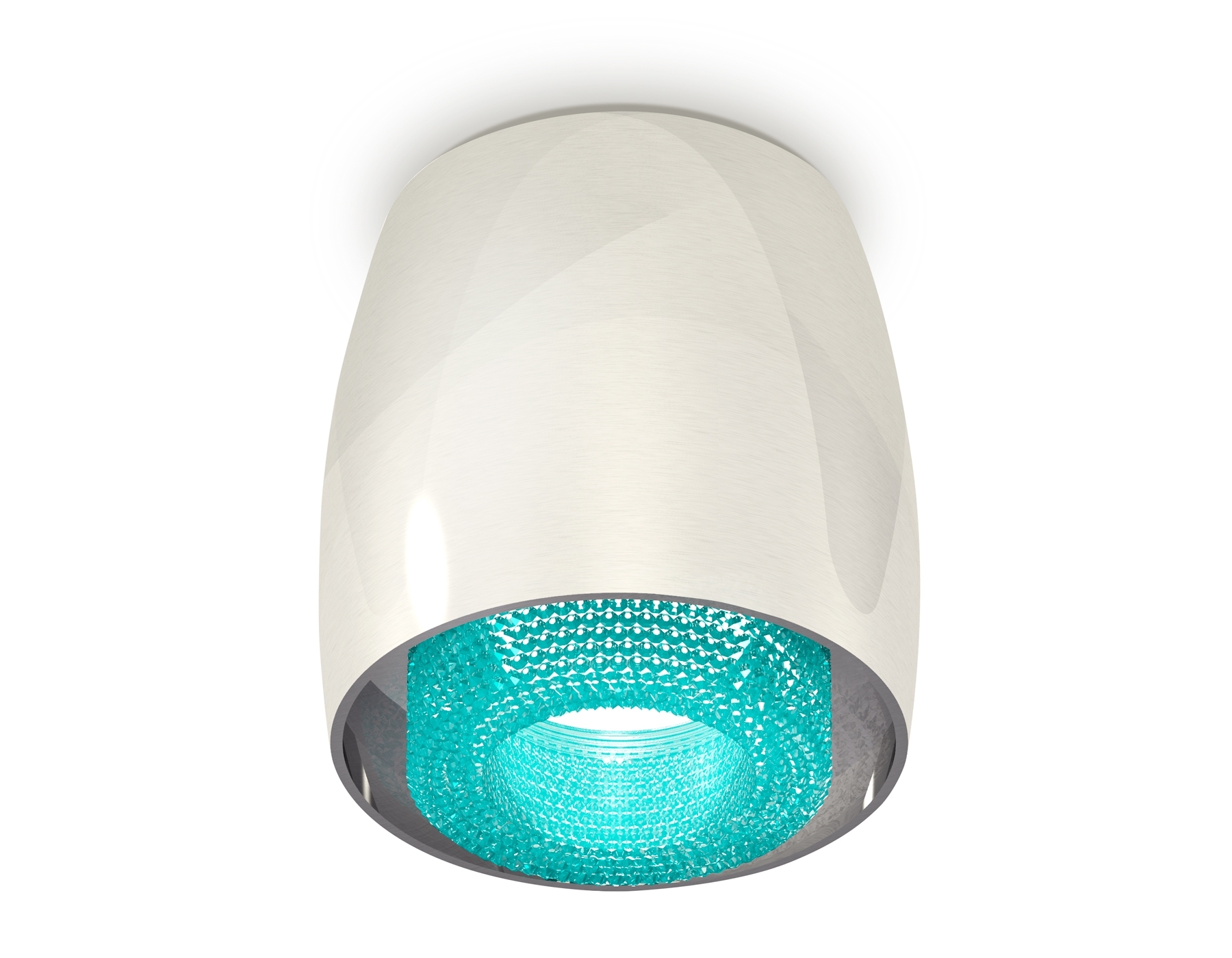 Светильник Ambrella Light XS1143011 PSL/BL серебро полированное/голубой MR16 GU5.3 (C1143, N7194)