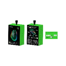Игровая мышь Razer Basilisk V3 Pro 35K - Phantom Green Ed.