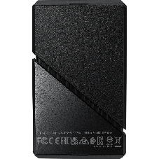 Внешний SSD ADATA SE920, 1Tb, USB 4 Type-C, R/W 3800/3700, черный