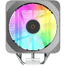 Кулер для процессора Ocypus Delta A40 EX BK ARGB, 120мм ARGB FAN, 4 HEAT PIPES, 4-PIN PWM, 500-1800 RPM, 29DBA, HYDRO BEARING, LGA115X/1200/1700/18XX, AM4/AM5
