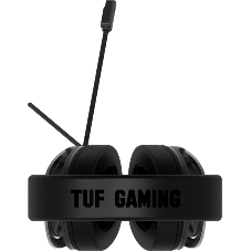 Гарнитура ASUS TUF Gaming H3 чёрный/серый, проводная, mini jack 3.5 мм, регулятор громкости, отключаемый микрофон