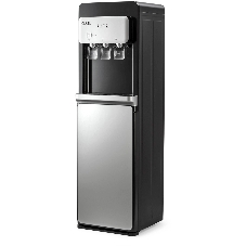 Кулер для воды AEL LD-AEL-806a, нижняя загрузка, нагрев 95 °С, охлаждение 10 °С, черный