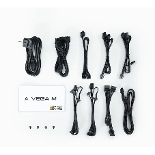 Блок питания Chieftec Vega M, 850Вт, 80+ Gold, 135мм, модульный, черный