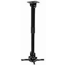 Кронштейн для проектора Cactus CS-VM-PR16L-BK черный макс.13.6кг настенный и потолочный поворот и наклон