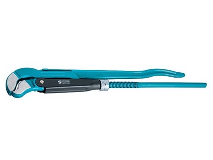 Ключ трубный рычажный Gross 15611 №11'' цельнокованный CrV, тип - ''S''