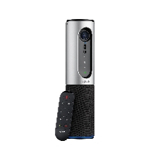 Веб-камера Logitech ConferenceCam Connect 1920x1080, 30 кадр/с, USB, микрофон (2 шт, шумоподавление), автофокус, автоосвещение, серебристый
