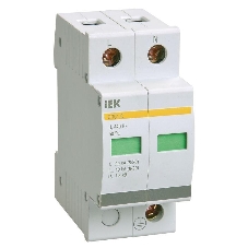 Ограничитель перенапряжения ОПС1-D 2P IEK MOP20-2-D