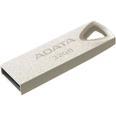 Флешка USB ADATA UV210 (AUV210-32G-RGD), 32Gb, USB 2.0, R/W 15/5, золотистый