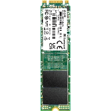 Накопитель SSD Transcend MTS825, 250Gb, M.2 2280, SATA III, R/W 500/330