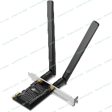 Двухдиапазонный адаптер PCI Express TP-Link Archer TX20E с поддержкой Wi-Fi AX1800 и Bluetooth 5.2