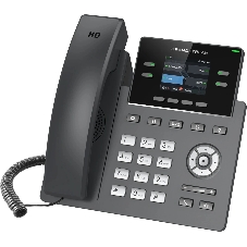 Телефон IP Grandstream GRP-2612G черный