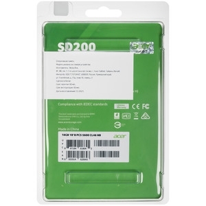 Оперативная память ACER DDR5 DIMM 32Gb UD200 (PC44800, 5600MHz, CL46, 1.1V, RTL) (BL.9BWWA.427)