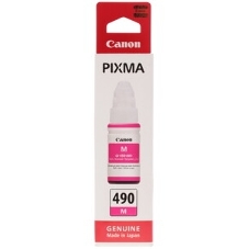 Чернила Canon GI-490M 0665C001 пурпурный для Canon Pixma G1400/2400/3400 (70мл)