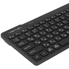 Клавиатура A4Tech FBK27C AS беспроводная, Bluetooth, радиоканал, чёрный