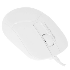 Мышь проводная A4Tech Fstyler FM12 белый, 1200 dpi, USB, кнопки - 3