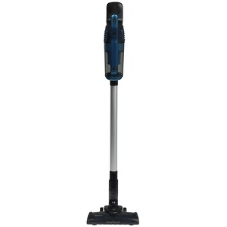 Пылесос вертикальный Blackton Bt VCA1401B черный/синий, питание от аккумулятора, 25 Вт, уборка сухая, пылесборник 0.6 л, работа от АКБ max 40 мин