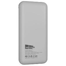 Портативный аккумулятор More choice (4620202550552) PB22-20 с кабелем 2USB 2.1A - 20000mAh белый