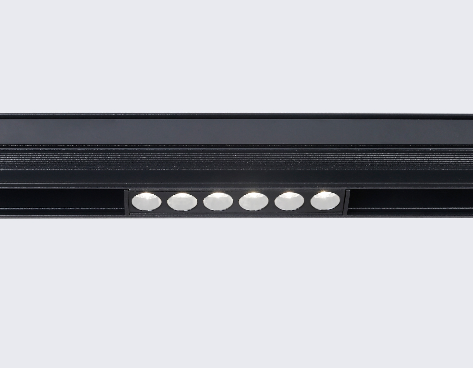 Светильник трековый светодиодный GL4019 BK черный IP20 6W 4200K 48V 24° 115*22*45