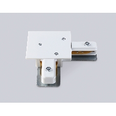 GL7165 WH белый коннектор угловой встраеваемый для шинопровода Standard 220V NEW 70*70*20