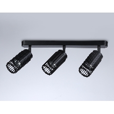 Светильник Ambrella light TN51690/3 BK черный GU10/3 260*60*180