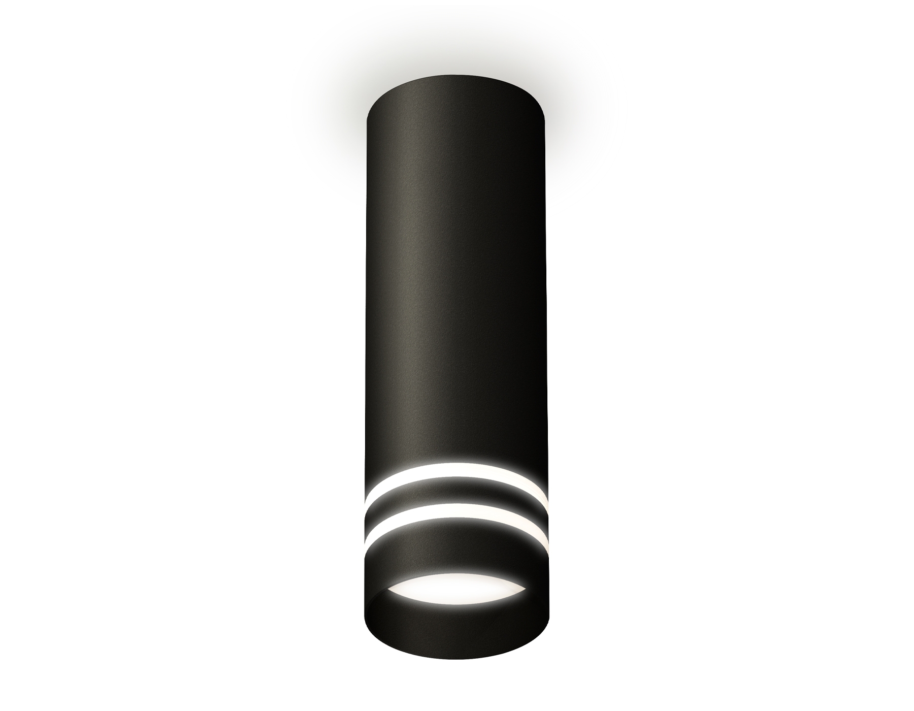Светильник Ambrella Light XS6343042 SBK/FR черный песок/белый матовый MR16 GU5.3 (C6343, N6236)