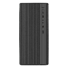 Корпус ExeGate BAA-503-AA500, Mini-Tower, чёрный, 1 x 80/90 мм, БП 500 Вт