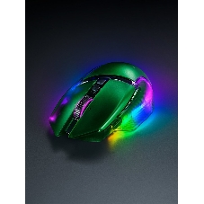 Игровая мышь Razer Basilisk V3 Pro 35K - Phantom Green Ed.