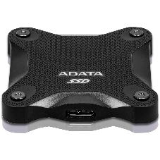 Внешний SSD ADATA SD620, 512Gb, USB 3.2 Gen 2 Type-A, R/W 520/460, черный