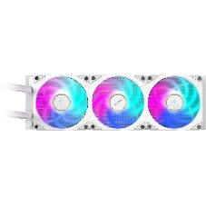 Система жидкостного охлаждения Gigabyte AORUS WATERFORCE X II 360I белый, 3 x 120мм ARGb Fan, sTR5, RTL (9JAWTX2360I-00-10)