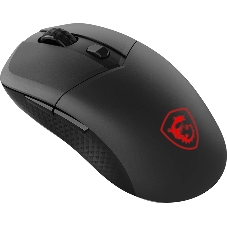 Мышь беспроводная/проводная MSI VERSA 300 черный, 8000 dpi, радиоканал, Bluetooth, USB, кнопки - 6