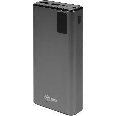 Портативный аккумулятор Cactus CS-PBFSFA-20000 20000mAh 4.5A 2xUSB-A/USB-C серый