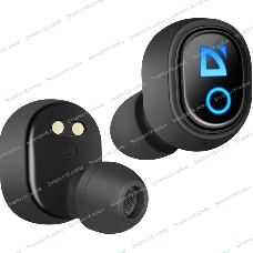 Наушники TWS Defender Twins 639 черный, внутриканальные, Bluetooth, до 4 ч