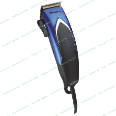 Машинка для стрижки Sakura SA-5110BL Premium титан 4гребня сетев