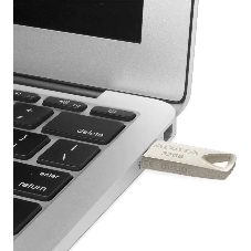 Флешка USB ADATA UV210 (AUV210-32G-RGD), 32Gb, USB 2.0, R/W 15/5, золотистый