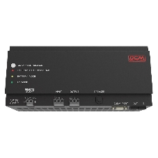Источник бесперебойного питания Powercom DRU 500VA/300W, DIN Rail, 230V, RS-232, 2 year warranty (1114005)