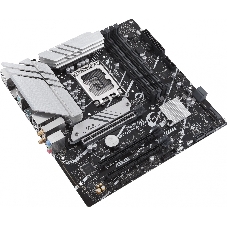 Материнская плата ASUS PRIME B760M-A WIFI D4, LGA 1700, Intel B760, 4xDDR4, 4xSATA, 2xM.2, 1xPCIe 4.0 x16, 1xPCIe 4.0 x4, 1xPCIe 4.0 x1, 2xHDMI, 1xDP, 1x 2.5Gb LAN, 2xUSB-A 3.2 Gen 2, 4xUSB-A 2.0, 3x3.5 мм, 7.1, mATX