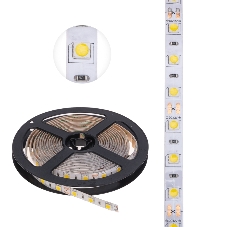 Лента светодиодная 3 м 12 В 5050 2700 К IP65 60 LED/м для БП с клеммами LAMPER