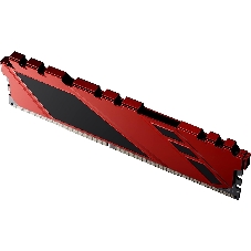 Оперативная память NETAC Shadow, DDR4, 8GB (1x8GB), 3600MHz, CL18, DIMM, с радиаторами, красный