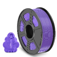 Филамент NVPrint PETG Purple для 3D печати диаметр 1.75мм длина 330 метров масса 1 кг