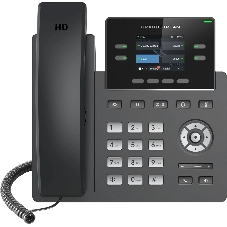 Телефон IP Grandstream GRP-2612G черный