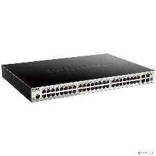 Коммутатор D-Link DGS-1510-52XMP/A2A, 48×1 Гбит/с + 4×10 Гбит/с SFP+, управляемый