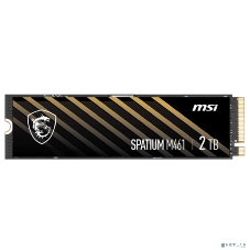 Накопитель SSD MSI SPATIUM M461, 2TB, M.2 2280, PCIe 4.0 x4, NVMe, R/W 5000/4200